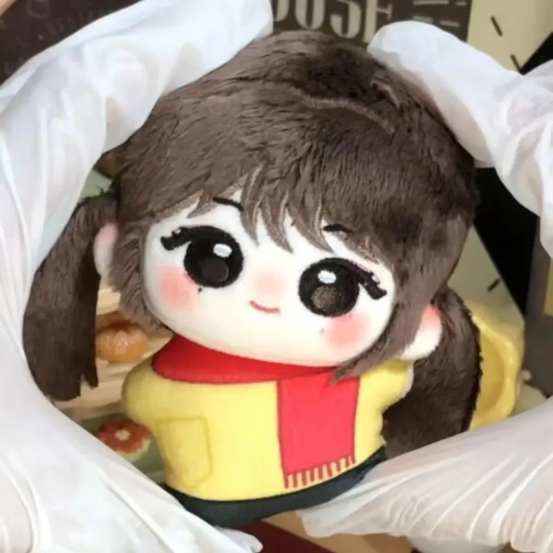 10cm Kpop Idol Puppen-Schlüsselanhänger JENNIE WINTER Minjeong Cartoon-Puppen-Anhänger Rucksack-Dekoration Schlüsselanhänger Charm Geburtstagsgeschenk – Detail 7