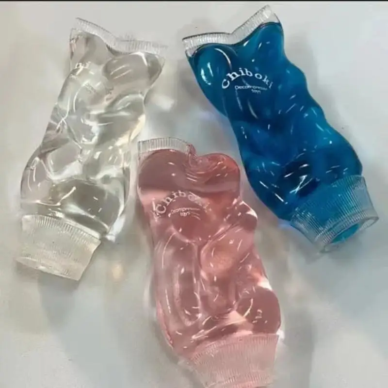 Shapeable Soft Toothpaste Squishy Toy Non-Bounce Stress Relief Fidget Toy for ADHD Autism Kids