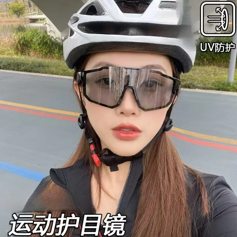 جديد الرجال الدراجات النظارات الشمسية النساء نظارات شمسية الصيد نظارات المشي لمسافات طويلة البيسبول البيسبول الرياضة نظارات UV400 النظارات