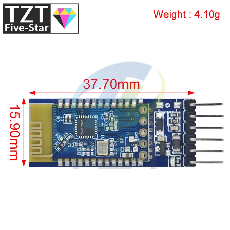 JDY-30 = JDY-31 SPP-C Bluetooth serial pass-through module wireless serial communication from machine Replace HC-05 HC-06