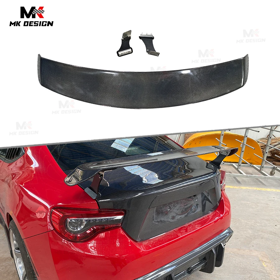 

Carbon Fiber SARD Style Rear Wing for Toyota GT86 FR-S Subaru BRZ ZN6 ZD6 2012-2019 Rear Trunk Lip Spoiler GT Wing Auto Parts