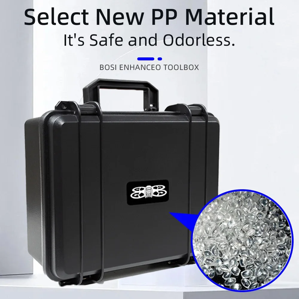 Portable Safety Box For DJI NEO 2 Protective Explosion-proof Box Hard Shell Carrying Case Suitcase For DJI RC N3 Drone Accessry