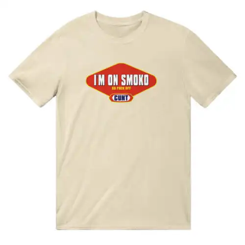 

I'm On Smoko Vegemite Logo T-SHIRT