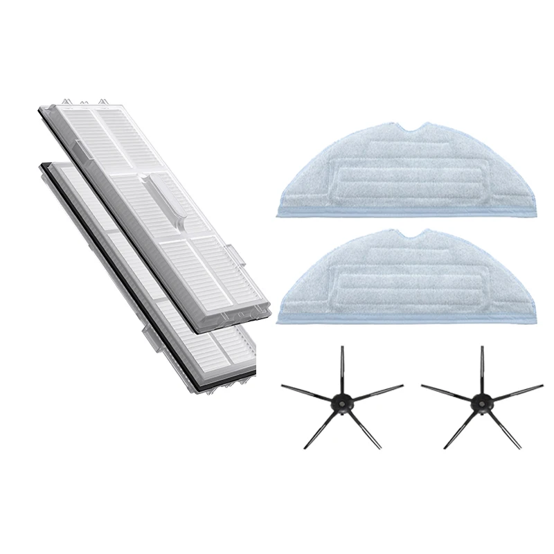 Kain-pelフィルターhepakualitas t7s t7plus t7spuss7,suku,Gi sikatスタンピングuntuk,xiaomi roborock