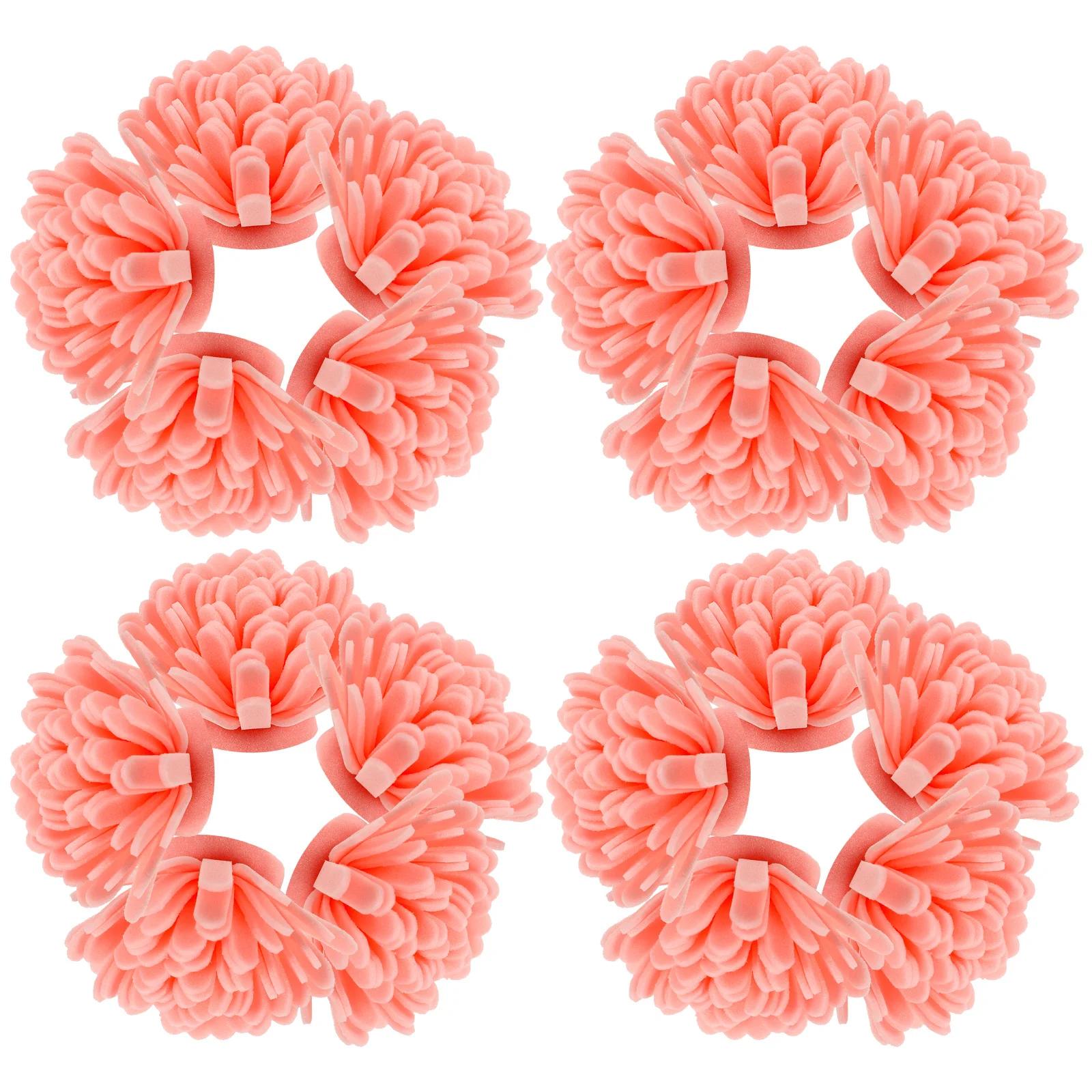 

100pcs Artificial Chrysanthemum Aromatherapy Diffuser Flowers For Bedroom Bathroom Office Desk Air Freshener Mini Oil Diffuser