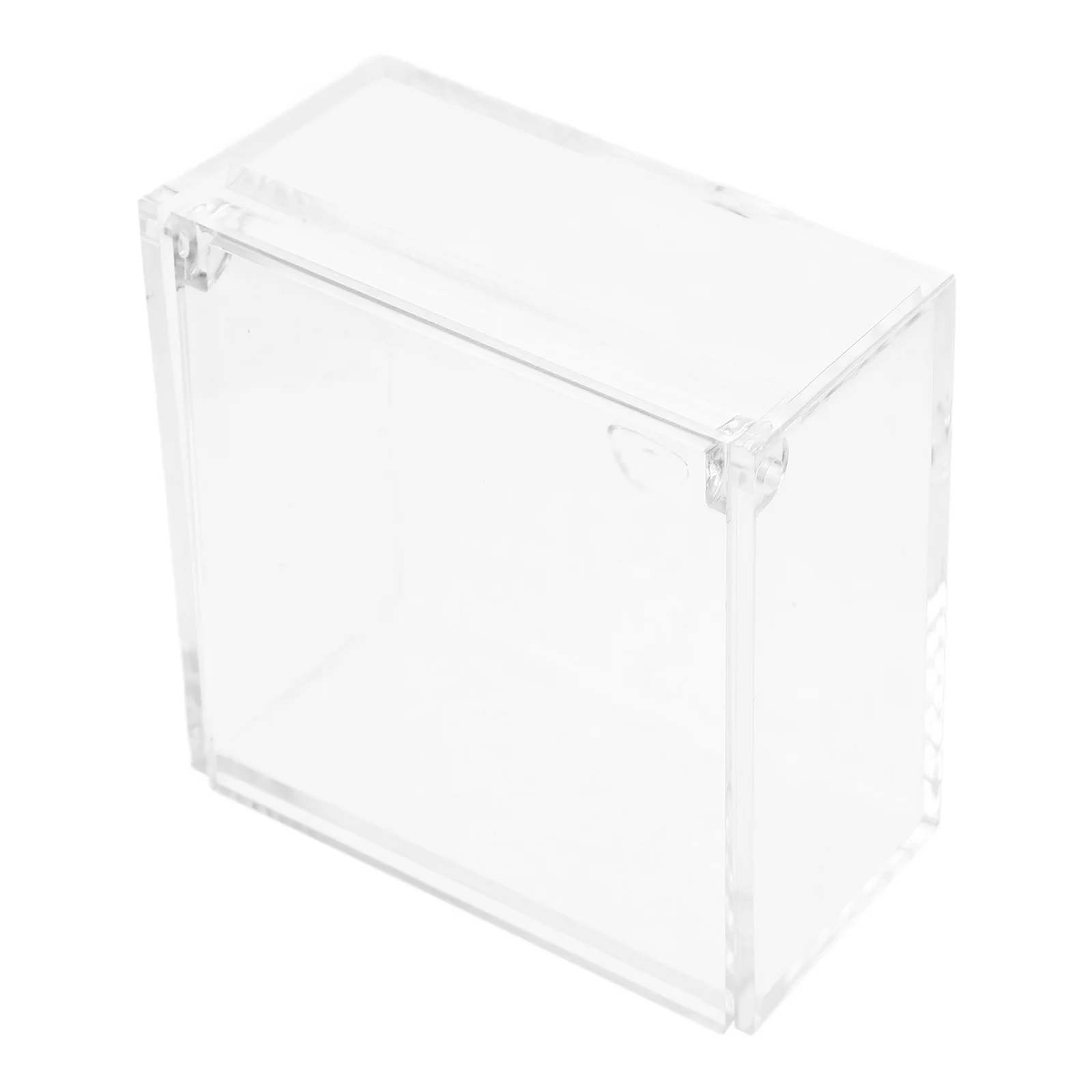 

1pcs Acrylic Display Clear Cube for Candy Miniature Case Figurine Transparent Boxes Seed Square Plastic Container Home for Small