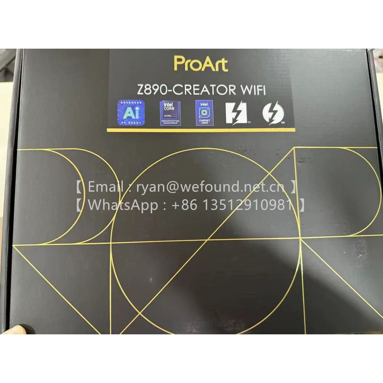 ProArt Z890-CREATOR WIFI, ProArt X870E-CREATOR WIFI, ProArt B760-CREATOR D4 ProArt professional series motherboard