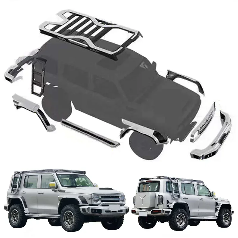 

CyberTrail Edition Tank300 Ultimate Off Road Enhancement Kit for