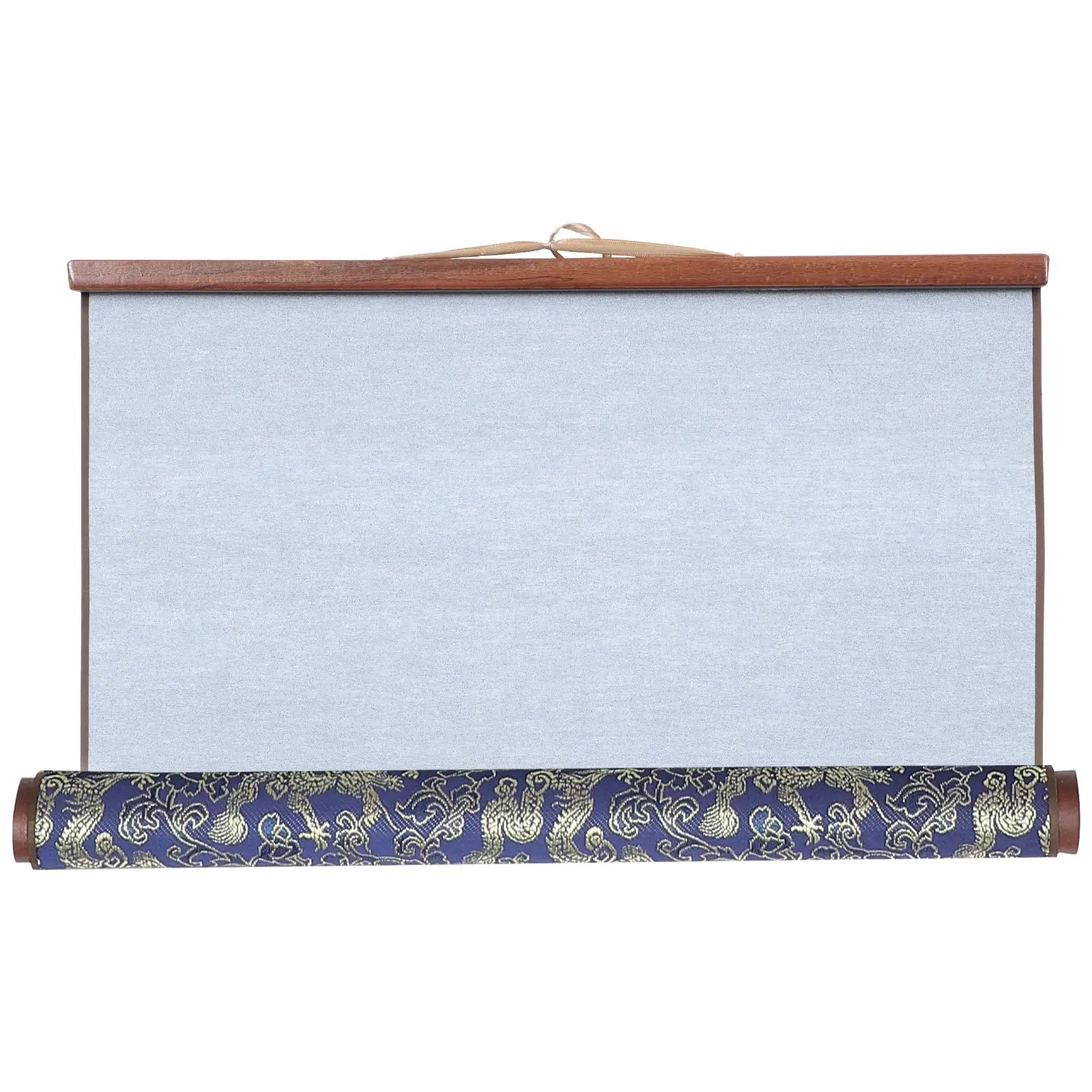 

Calligraphy Water Writing Cloth Handwriting Scroll DIY White Pens Brush Painting Blank Notebook Practicing Reel