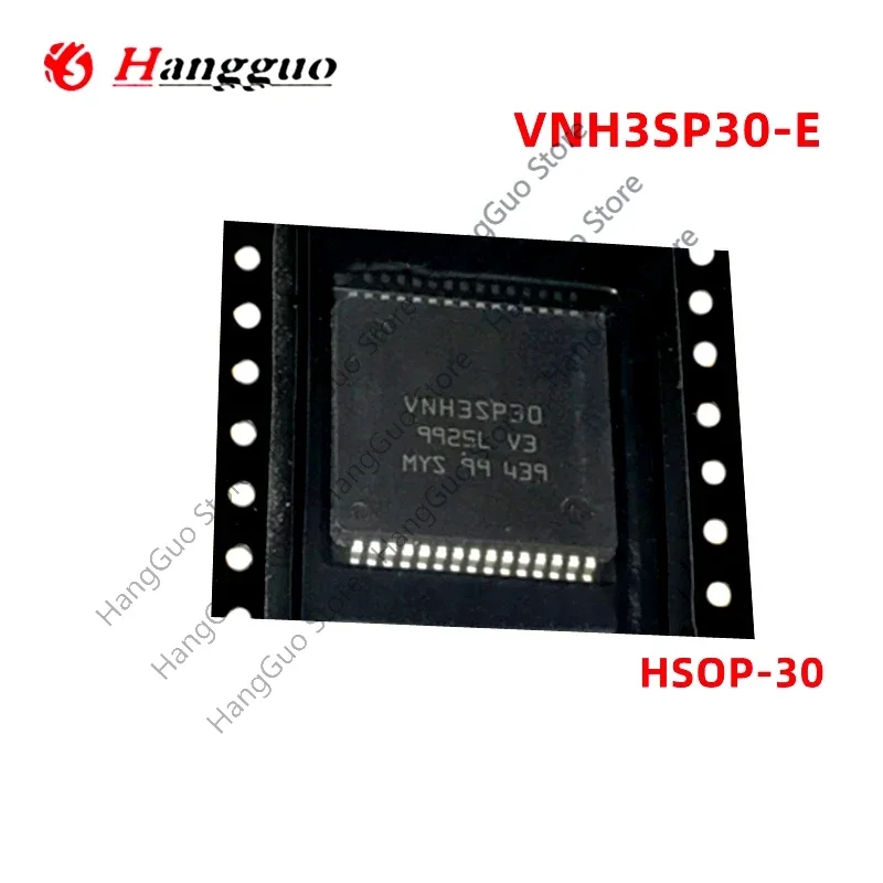 

Оригинальный VNH3SP30 VNH3SP30-E VNH3SP30TR-E HSOP-30 для микросхемы привода двигателя автомобиля