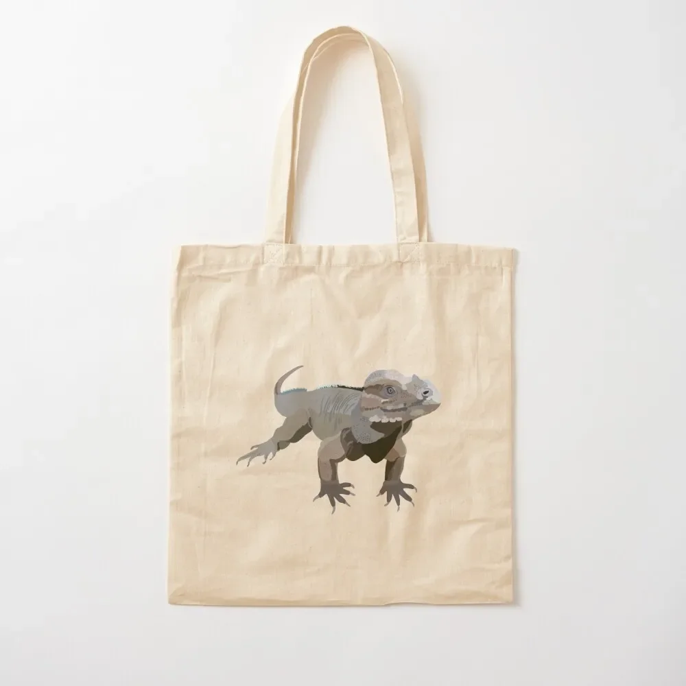 

R is for Rhino Iguana Tote Bag Women bags Women's handbag Bag