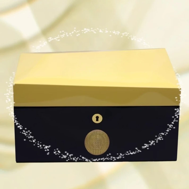 

Household Cigar Moisturizer Cedar Large Capacity Awakening Cabinet