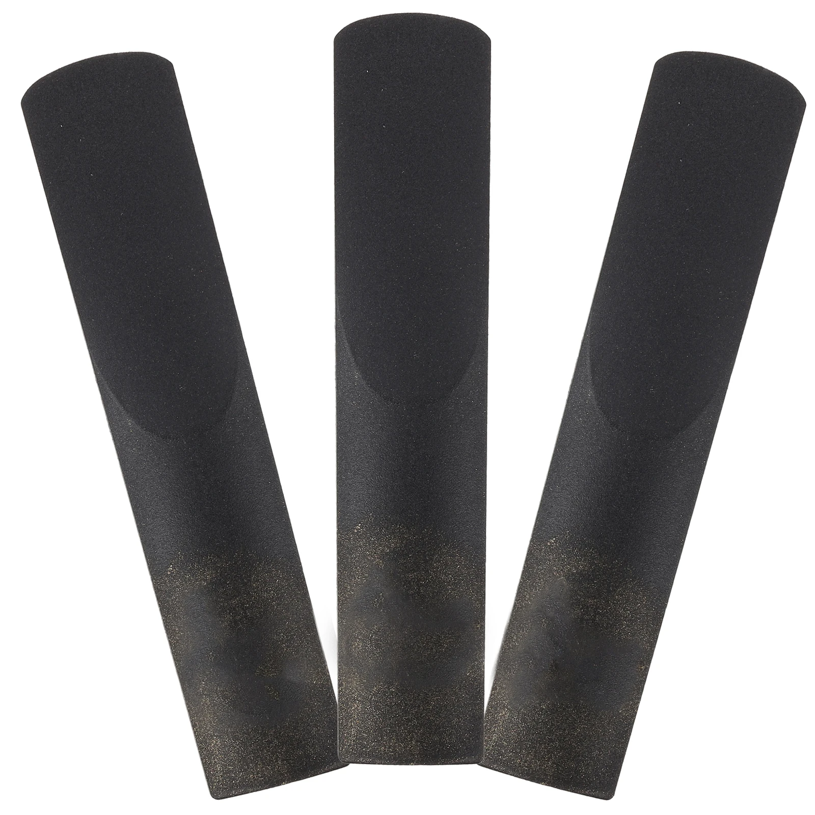 

3Pcs Premium Resin Clarinet Reeds Easy Install No Burr Durable Practical for Performance Clarinet Reeds Reed for Beginner