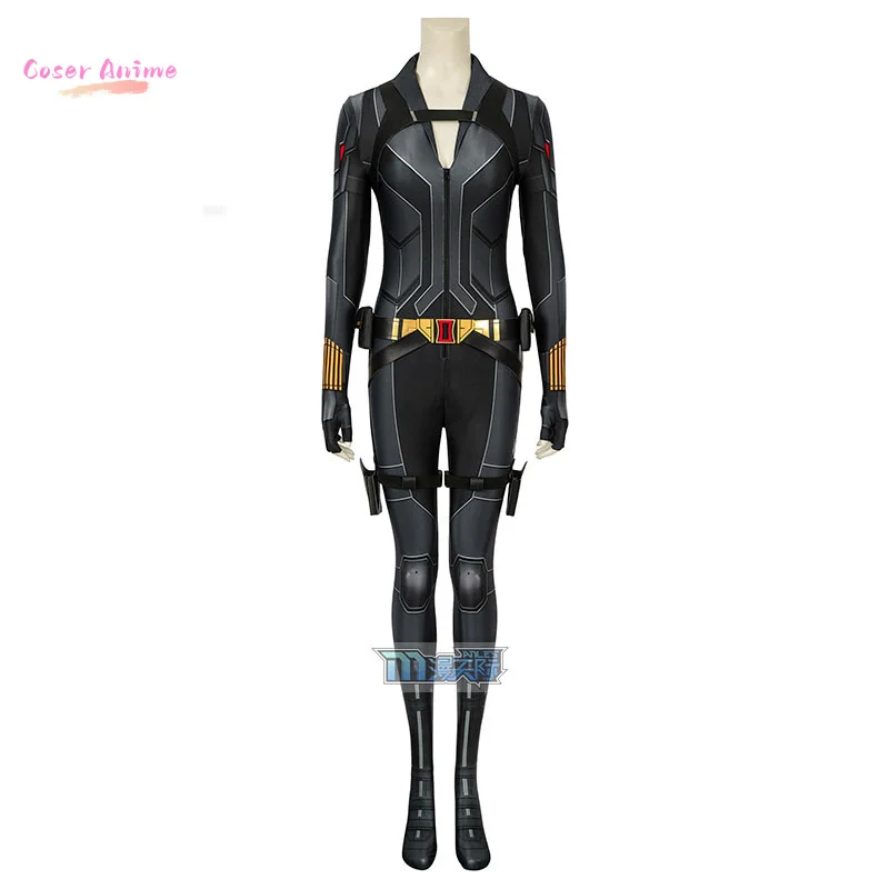 Coser película viuda negra disfraz Cosplay uniforme Halloween carnaval fiesta Navidad juego ropa de rol