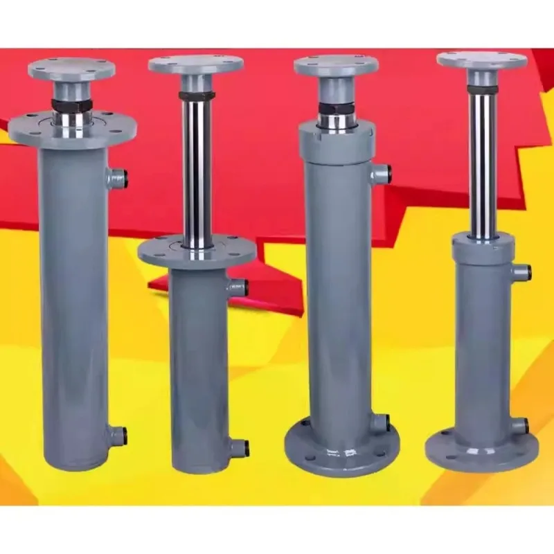 Hydraulic cylinder 5 tons two way small lifting oil jack