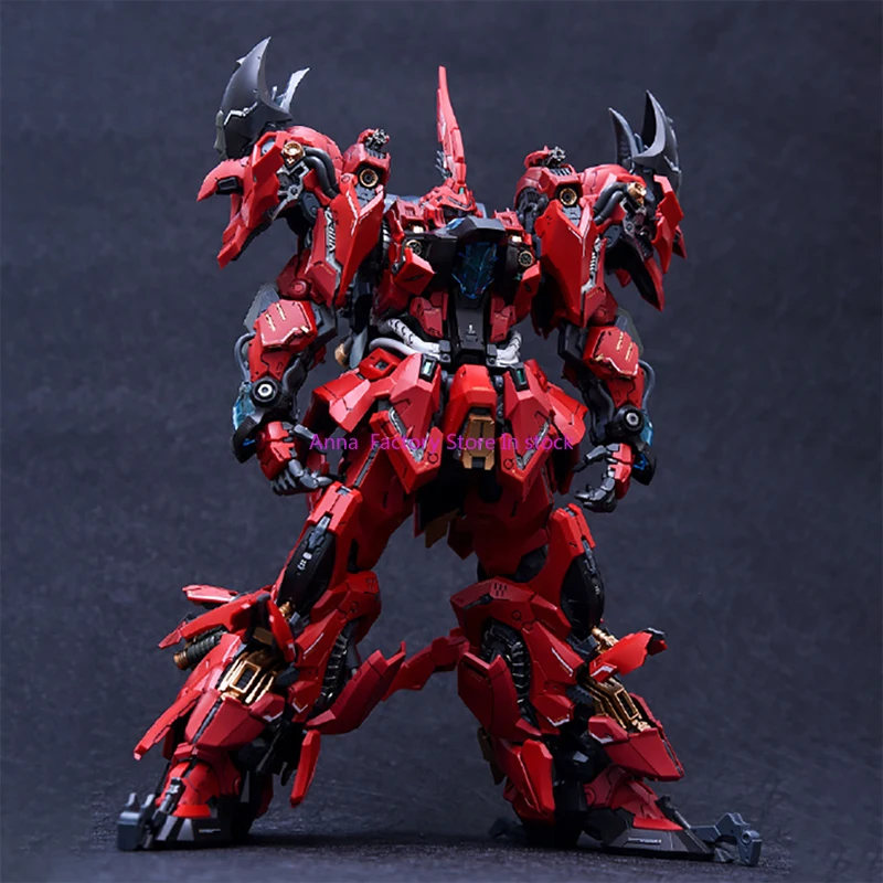 

[In-Stock]SNAA Infinite Dimensions ERA+RMD Real Minutia Designs 1/100 LIZARD Domestic Mecha Assembled Anime Action Figures