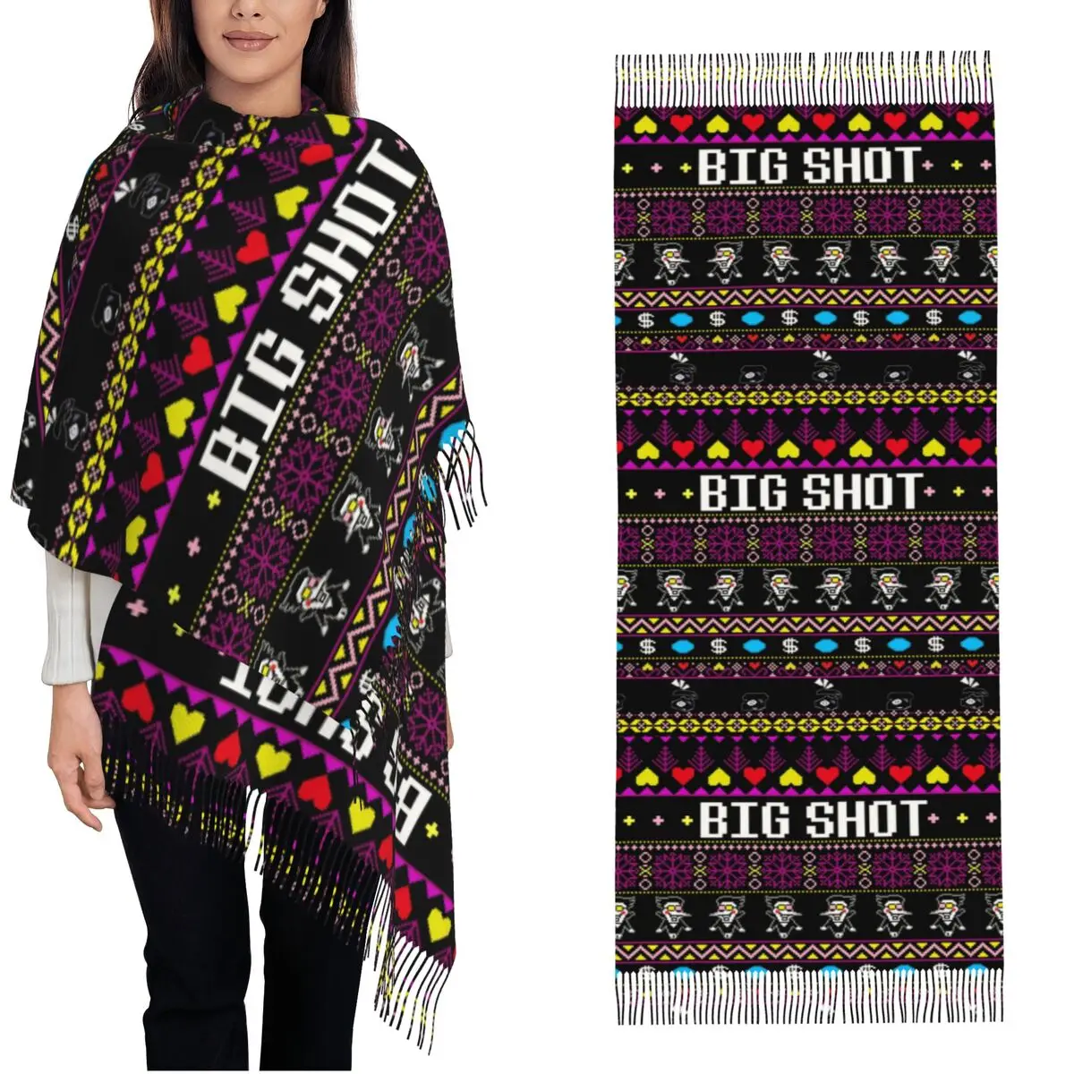 lenco-feminino-com-borla-spamton-big-shot-kromer-krismas-deltarunes-grande-xale-macio-e-quente-e-envoltorio-para-presentes-lencos-pashmina