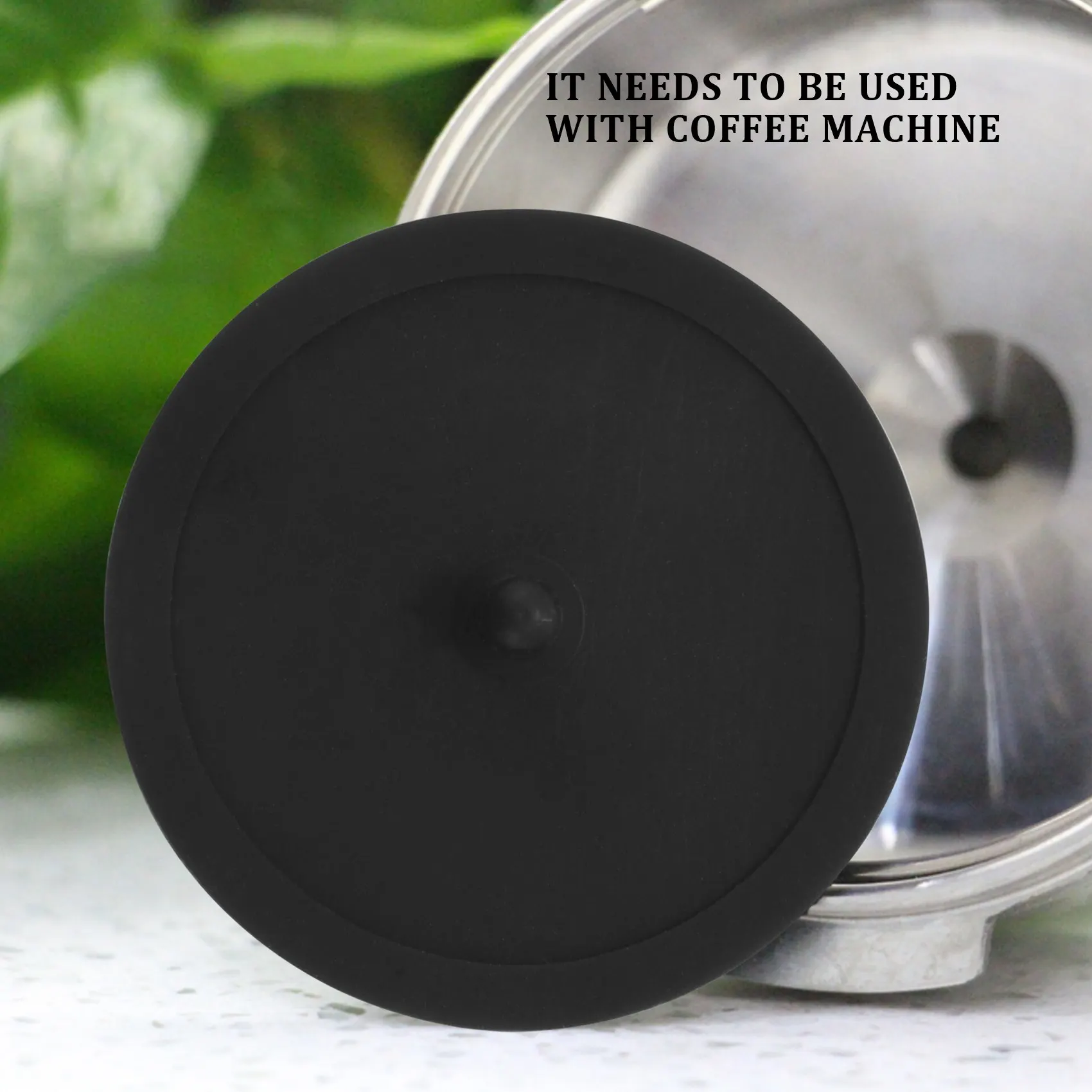Goma de disco de retrolavado de filtro ciego para máquinas de café expreso, junta de retrolavado de cabezal de elaboración