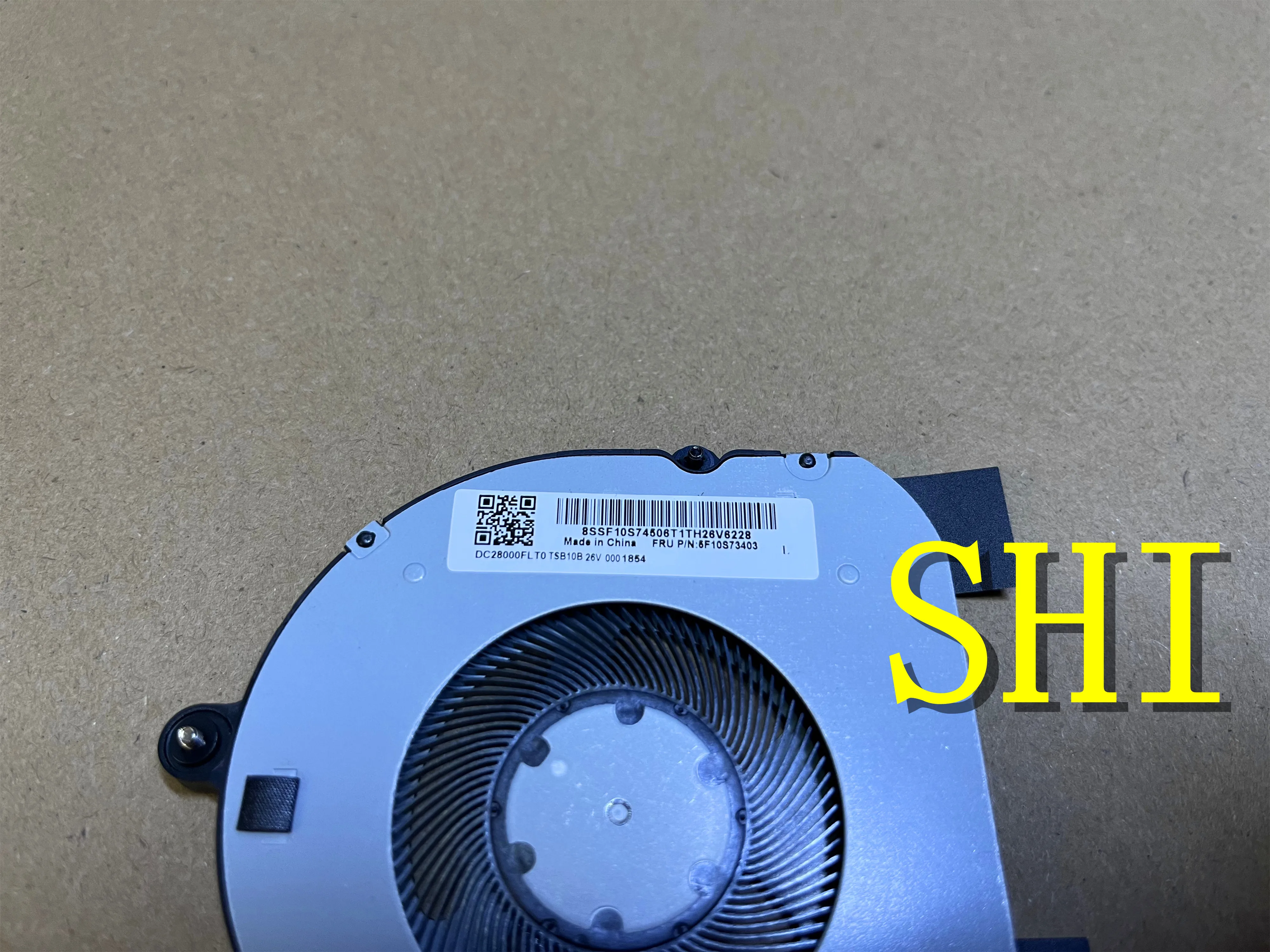 Ventilador de refrigeración para ordenador portátil Lenovo ThinkPad L14 L15, 5F10S73403, Original, C-267C-2, Envío Gratis