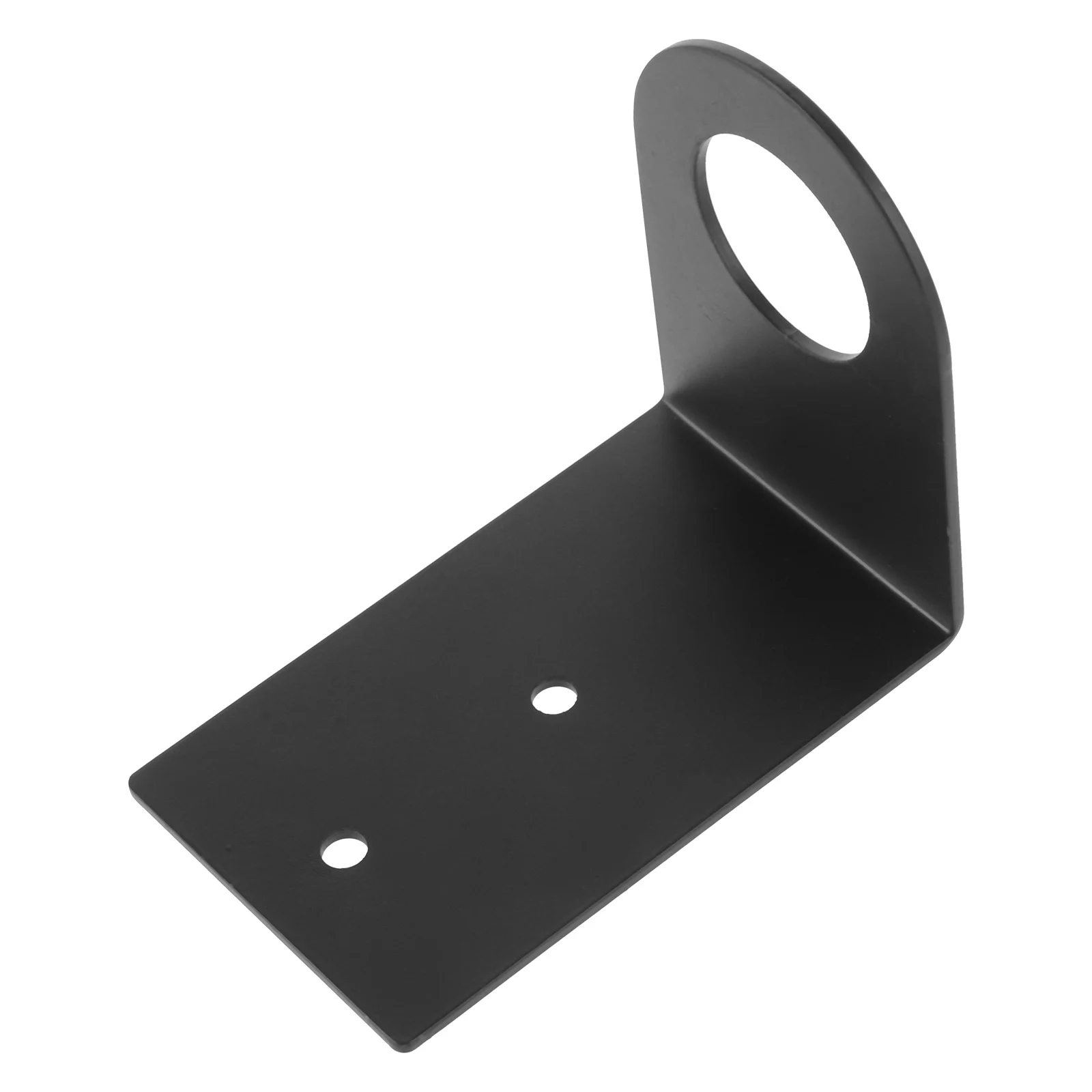 

Soap Dispenser Holder Shampoo Hanging Wall Mounted Black Bottle Metal Bracket Kitchen Bathroom Stainless Steel No Drill Space