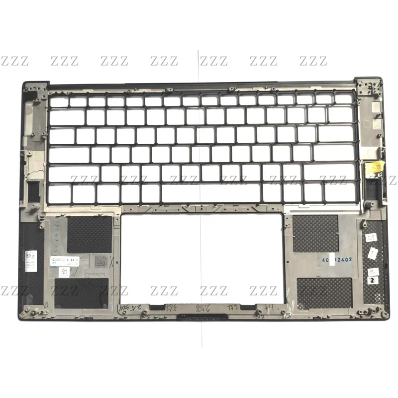 The ZZ is suitable for Dell XPS 15 9500 portable computer's C-shell palm rest cover.