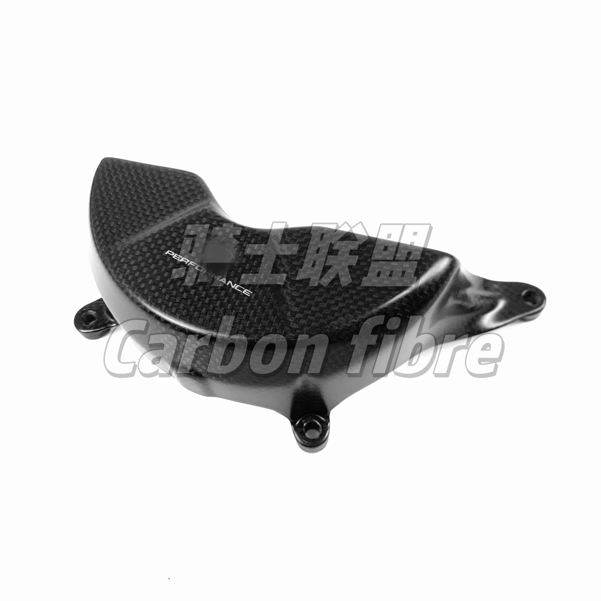 For DUCATI Street Fighter V4 S SP Modified Carbon Fiber Motor Cover Magnetic Motor Cover Protective Cover Shell Accessories