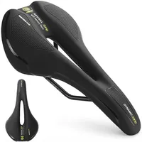 Comfortable Bicycle Saddle MTB Mountain Road Bike Seat Hollow Gel Cycling Cushion Exercise Bike Saddle for Men and Women