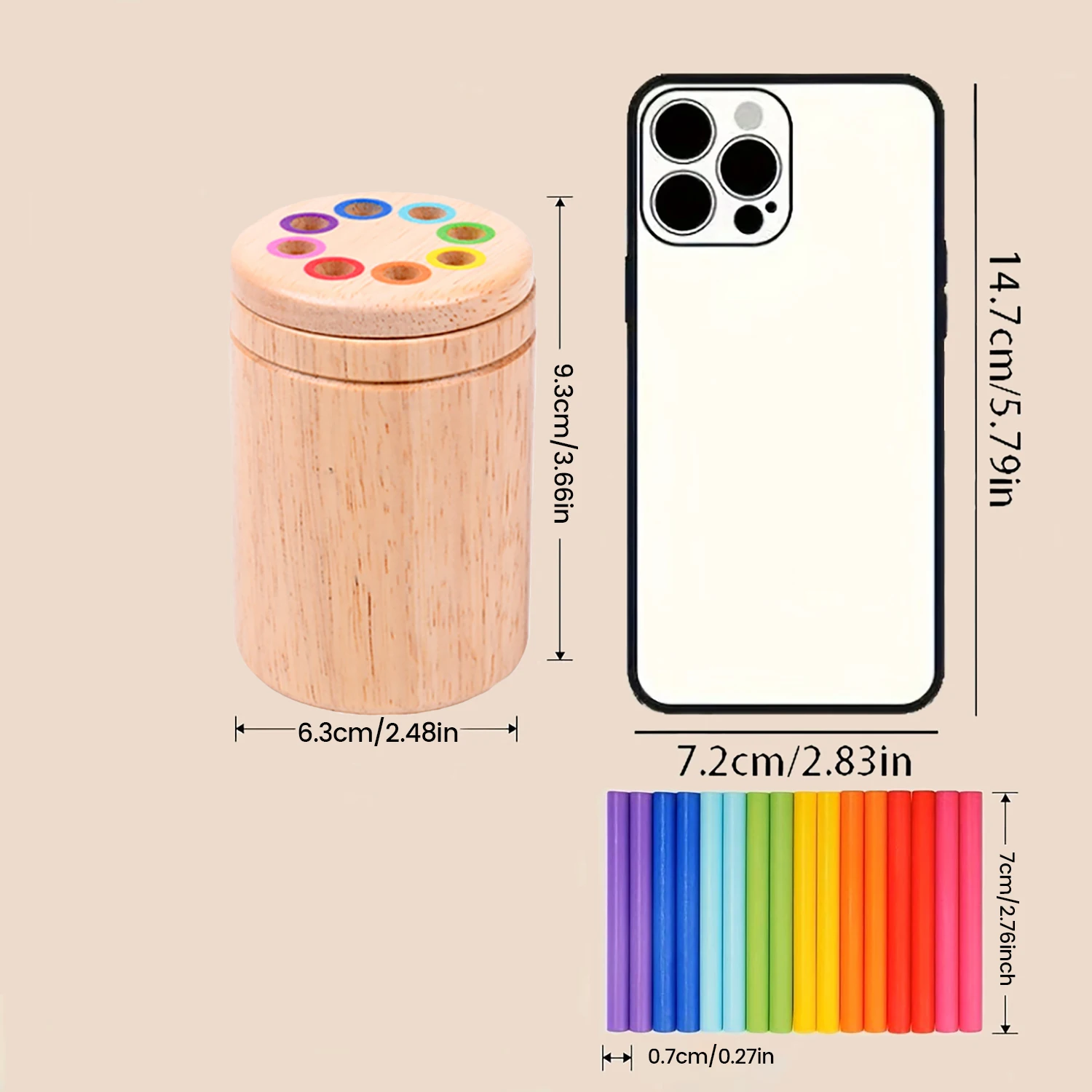 幼児向けモンテッソーリおもちゃ、木製学習色分類おもちゃ、細かい運動能力の発達のための幼児向け感覚マッチングゲーム