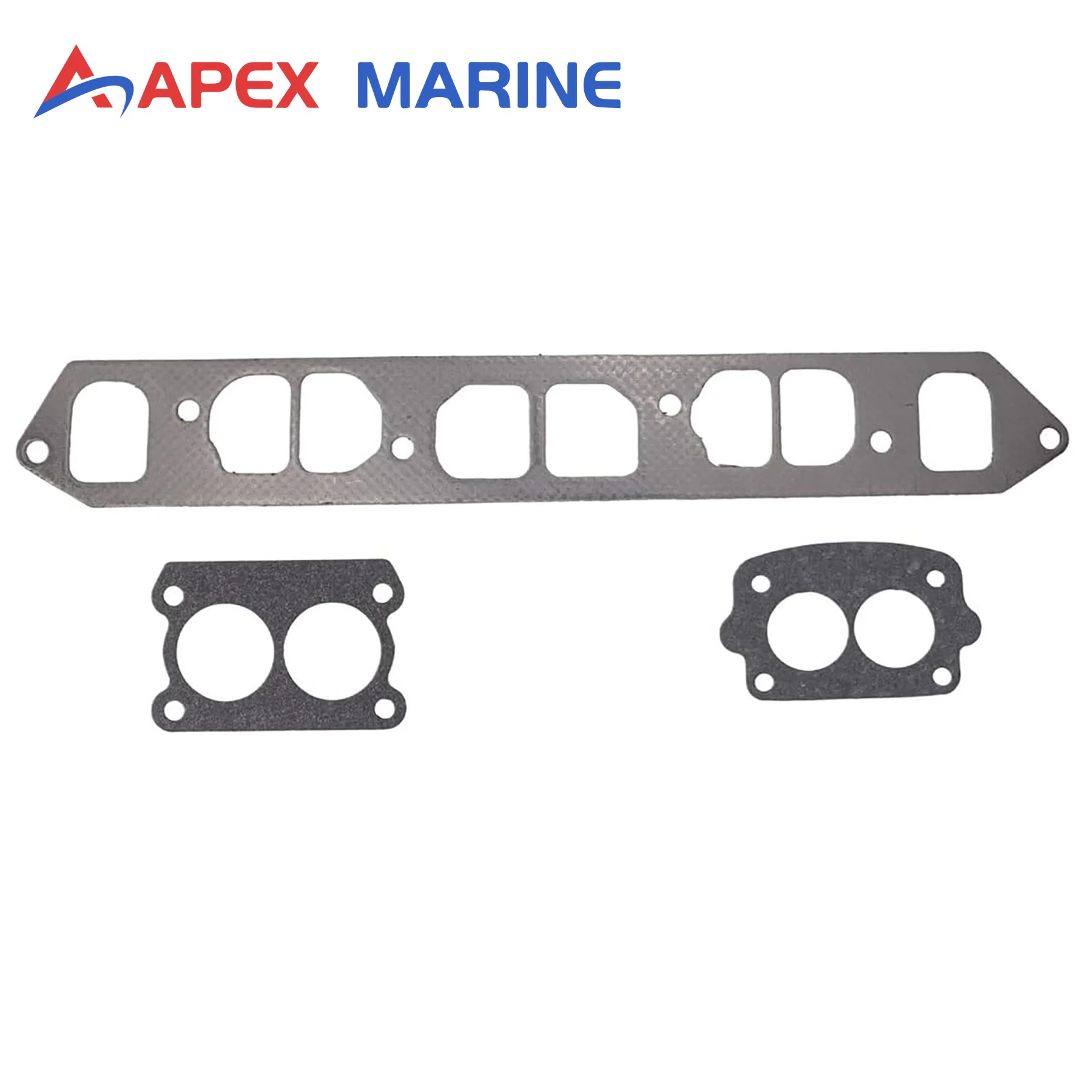 Marine Exhaust Wet Joint Manifolds Gasket Kit W/ Bellow Kit 32-44348T for Mercruiser 4-Cyl 120/140 Motor Models 96429 27-64692 view 3