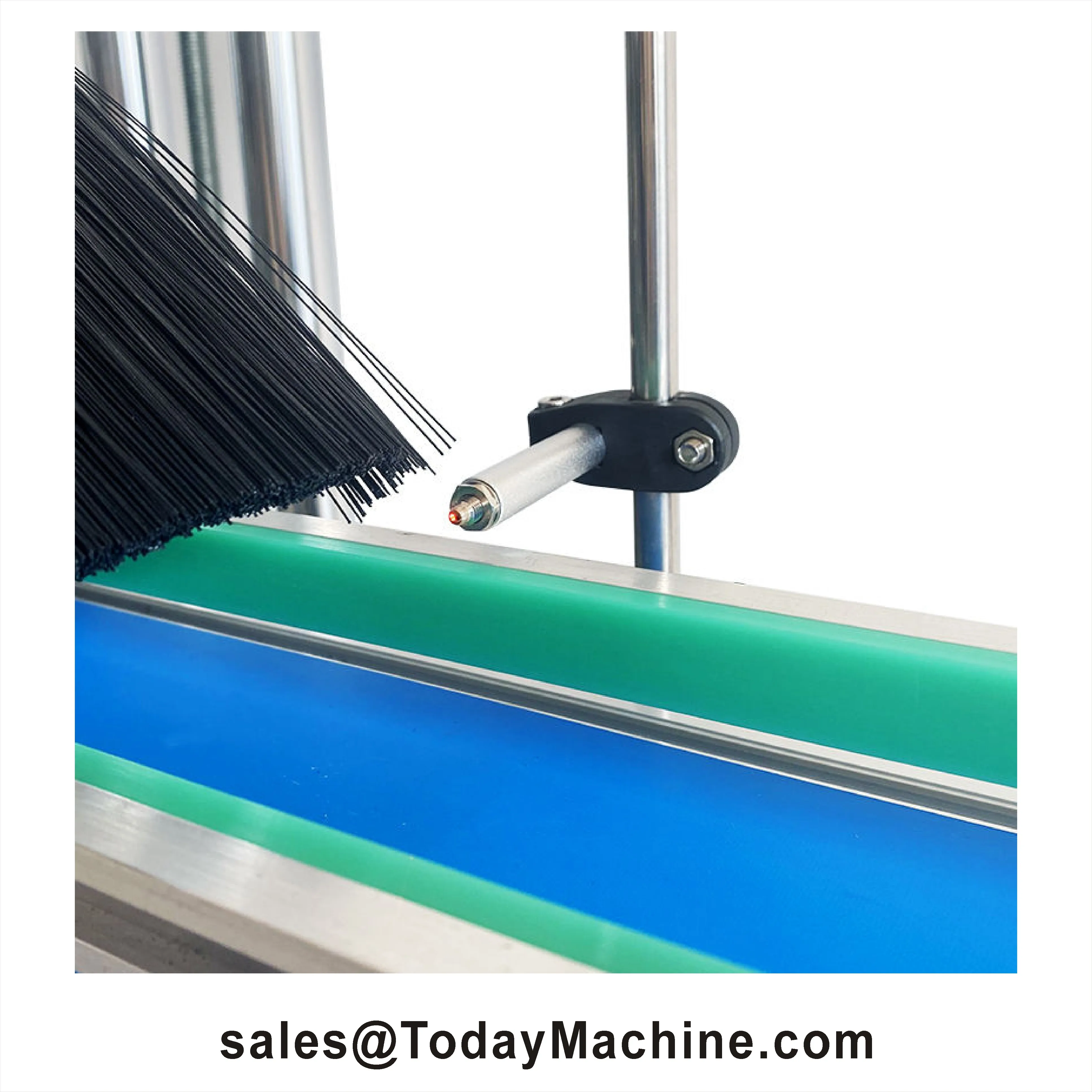 Factory Sale Water Shampoo Sauce Round Bottle Can Self-Adhesive Equipment Automatic Labeling Machine With Conveyor Belt