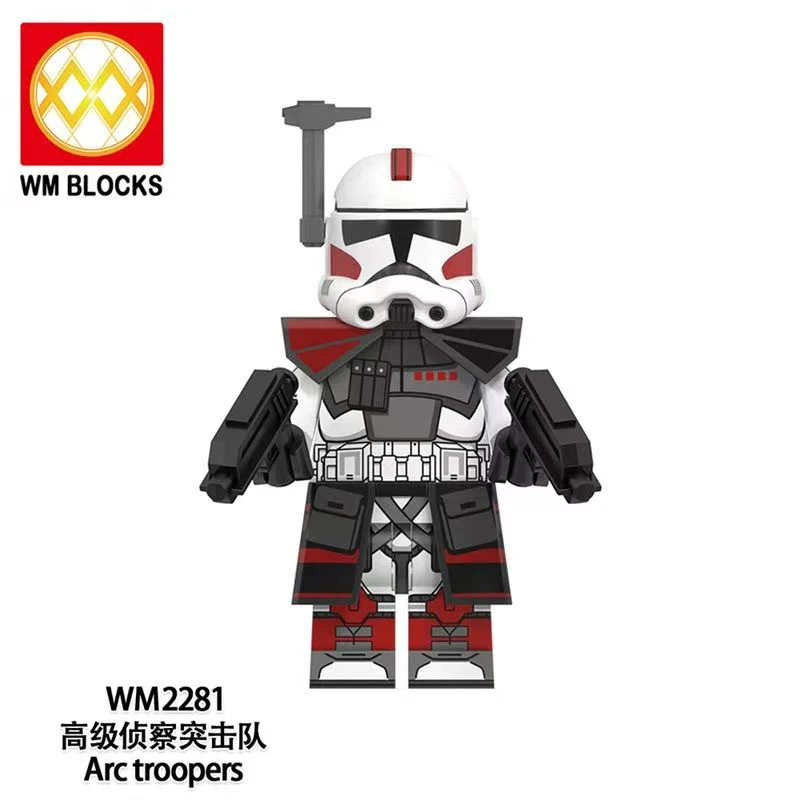 Nuovo Star Wars The Mandalorian Vizsla Minifigure assemblato Action Figure Modello Regalo per bambini Serie di giocattoli Decorare