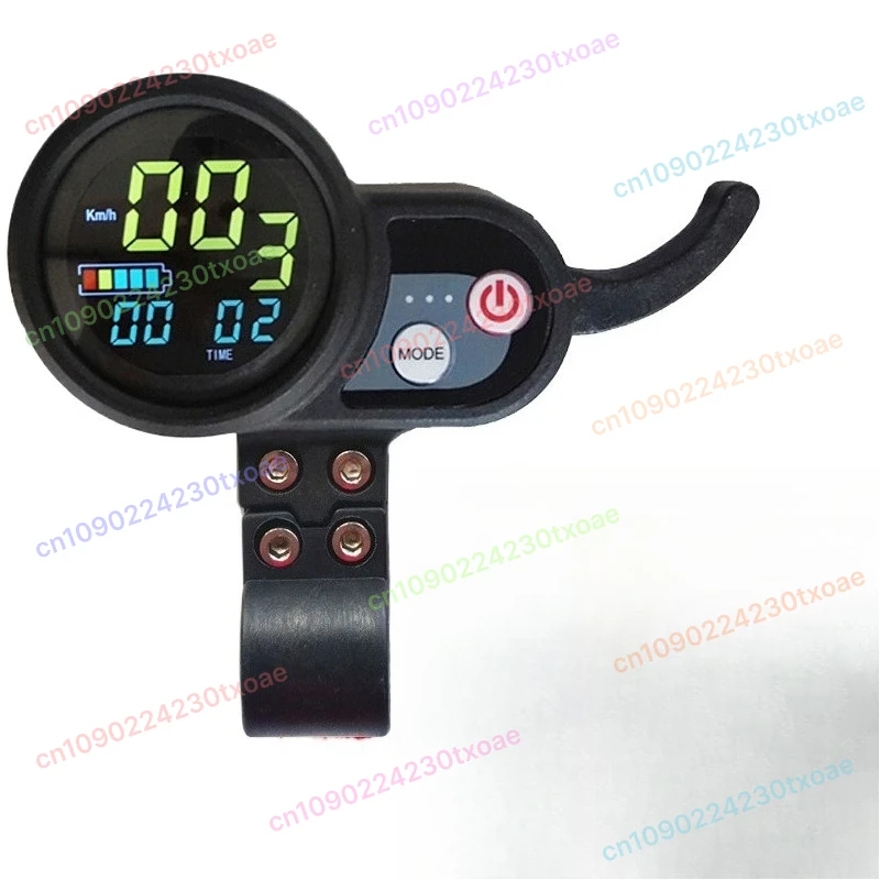 

Dual Drive Controller for Electric Scooter 48V 52V 60V 25A 50A Brushless AB Front Rear Motor Control Kit