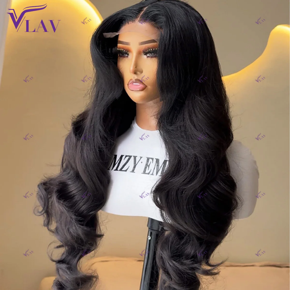 

Body Wave 450 Density 13×6 HD Lace Frontal Wigs Glueless Wigs Human Hair 13×4/360 HD Lace PrePlucked With Baby Hair 30 36 Inch