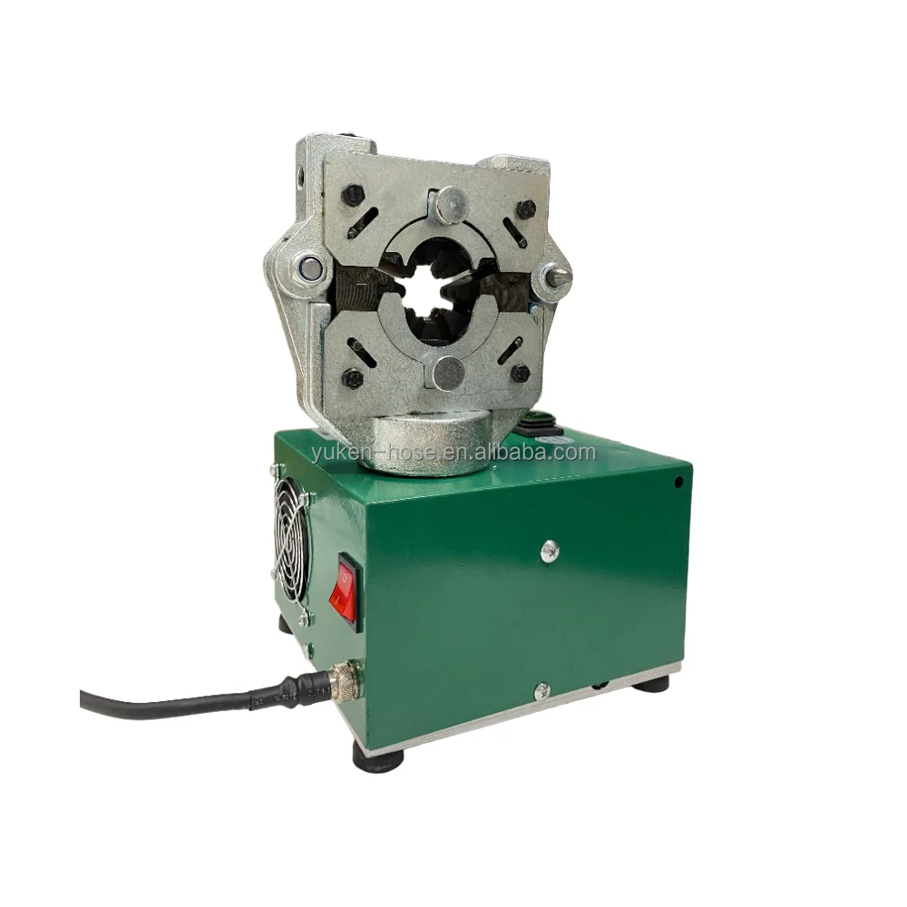 

6-19mm Hydraulic Sprayer Hose Crimping Machine Air Conditioner Hose Crimping Tool Motor-Driven Pump & Gear Hose Crimping Machine