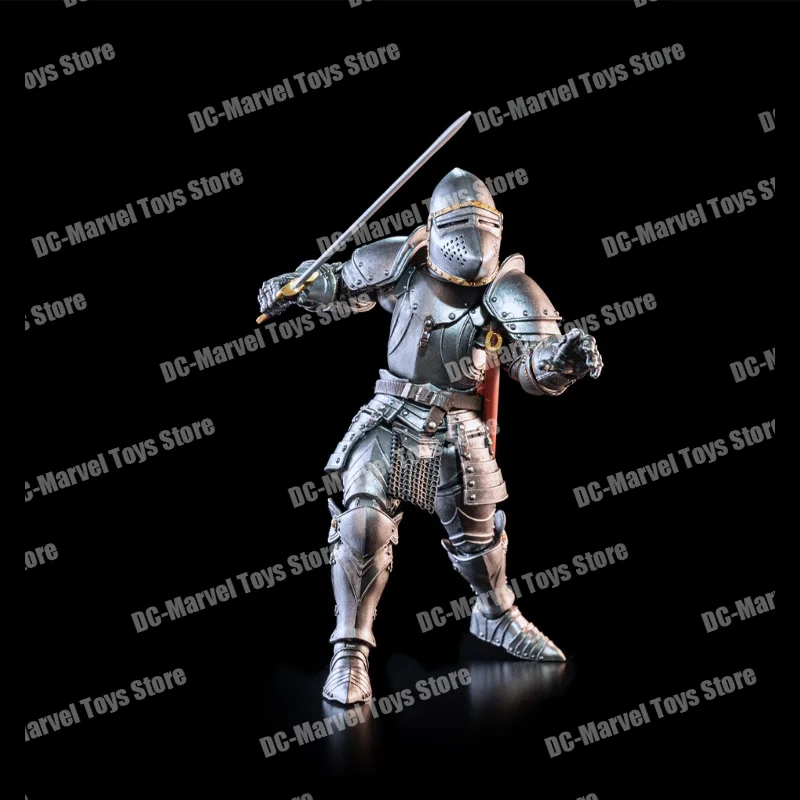 In Stock Mythic Legions Four Horsemen Brave Knight With Box Anime Action Figure Anime Figuras custom Garage Kit Model Gift Toy