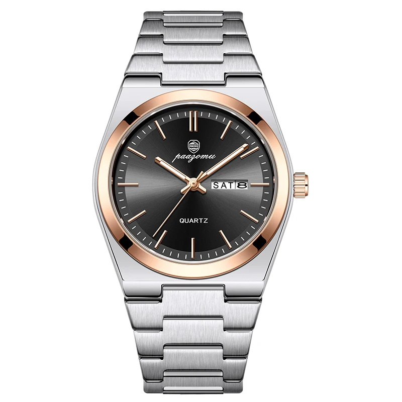 Minimalist Waterproof Quartz Watch, Unisex