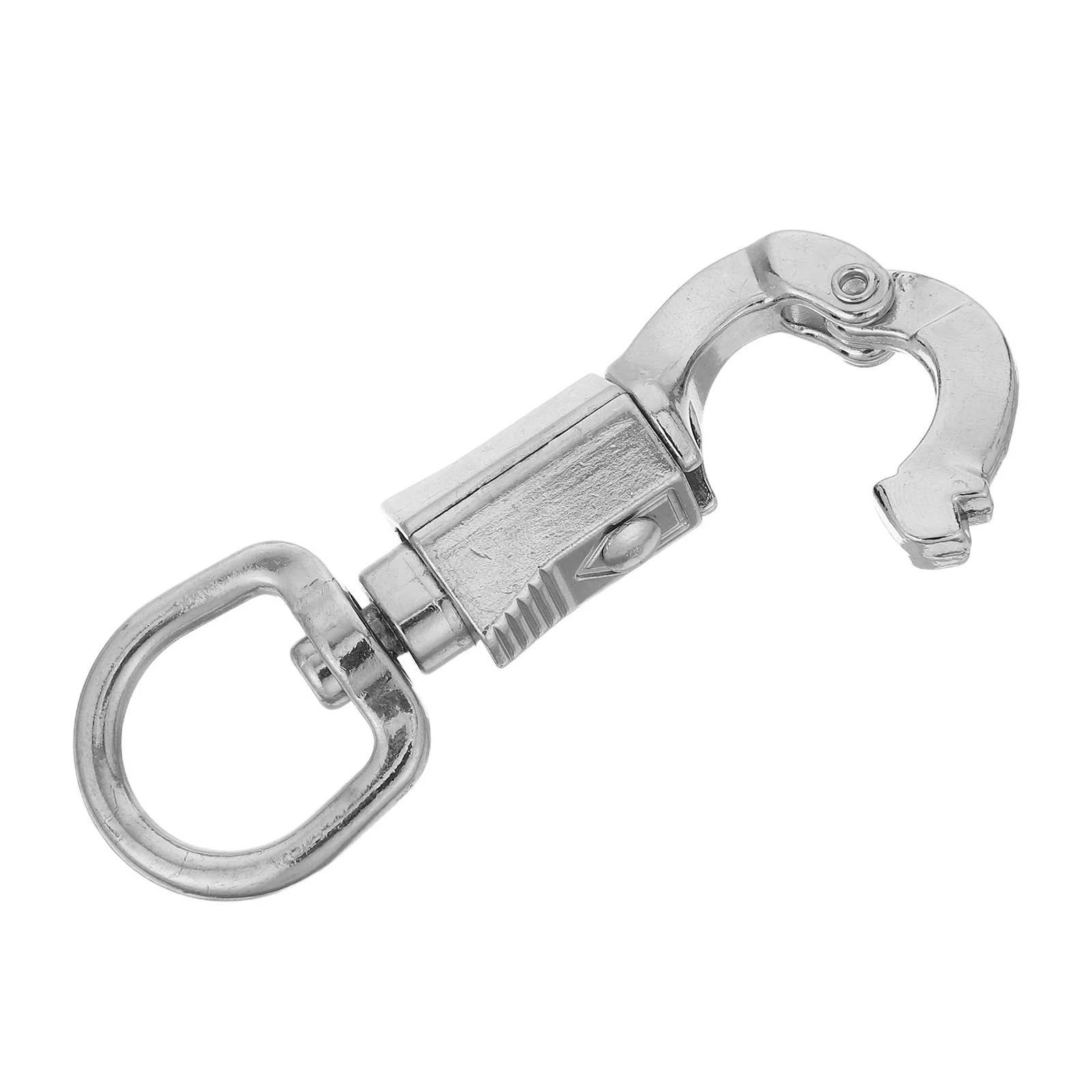 سبائك الزنك الثقيلة الربيع المفاجئة هوك الإفراج السريع المفاجئة كليب الحصان تسخير معدات التدريب في الهواء الطلق الفروسية #4