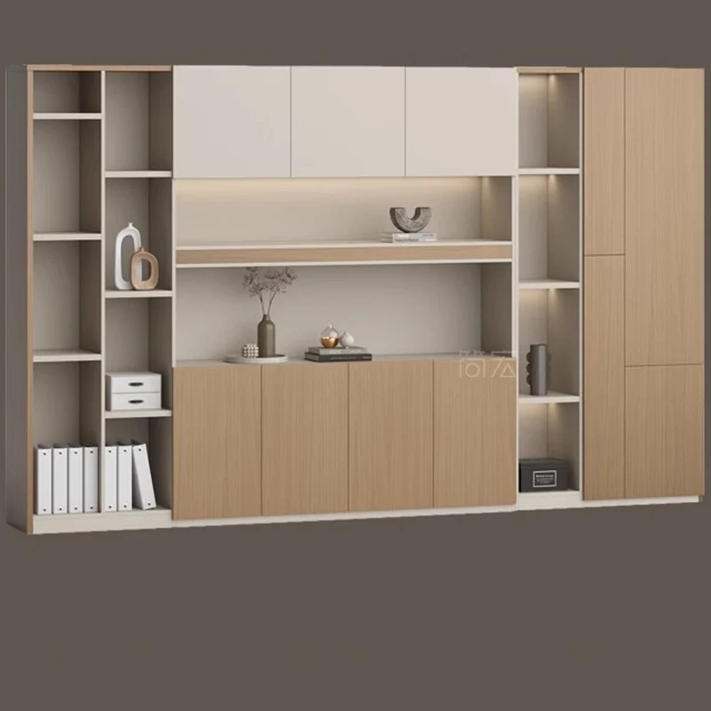 High Quality Boss Chinese Desk Simple Modern Designer Drawers Corner Chair Cabinets Unique Organizer Escritorio Office Furniture