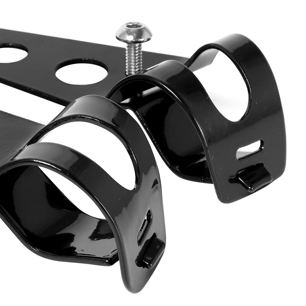 حامل مصباح أمامي عالمي للدراجات النارية ، حامل مصباح أمامي ، شوكة محرك قابلة للتعديل ، مفرمة أذن ، مشبك 27-36 ، 38-48