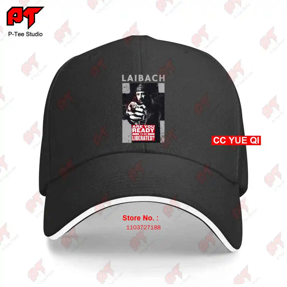 Laibach Liberated Laibach Art Laibach Nsk Liberation Day Baseball Caps Truck Cap 2OF5