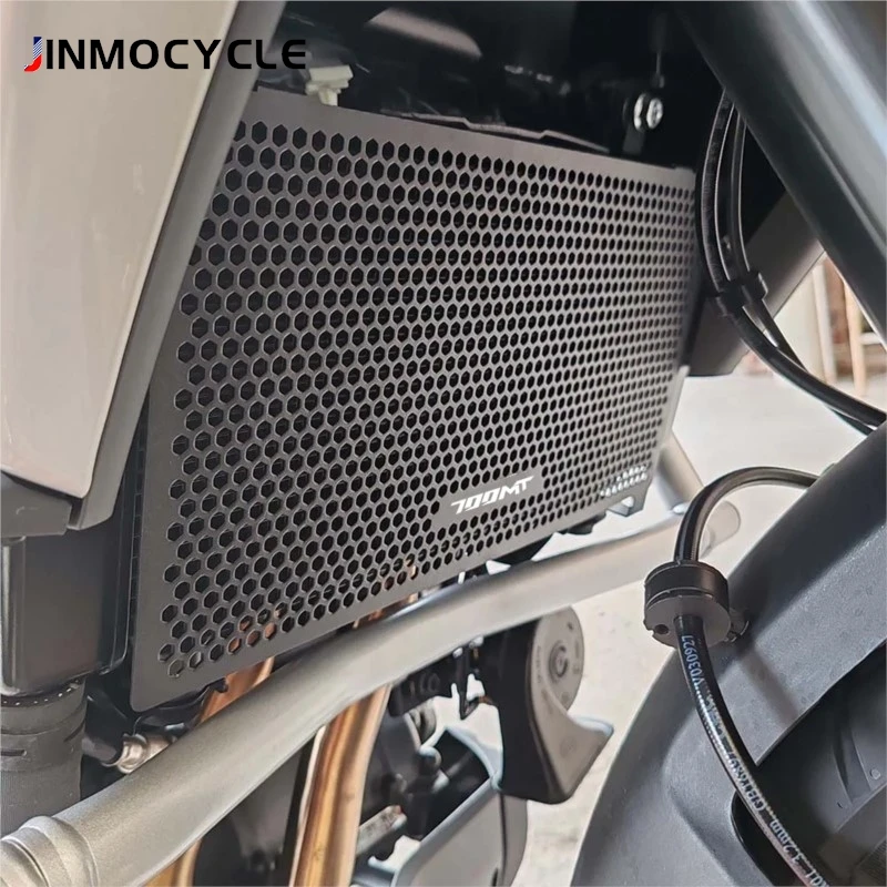 700MT Radiator Guard Protection Grille Cover Protector FOR CFMOTO CF MOTO 700 MT 700 MT700 ADV ADVENTURE Explore Tour 2025 2026