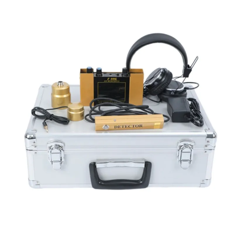 F-999L high precision electronic leak detector Industrial underground pipeline leak detector