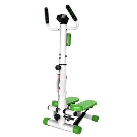 Mini Scooter Stepper para Adultos, Home Gym Walker, Exercício Walker, Corrimão