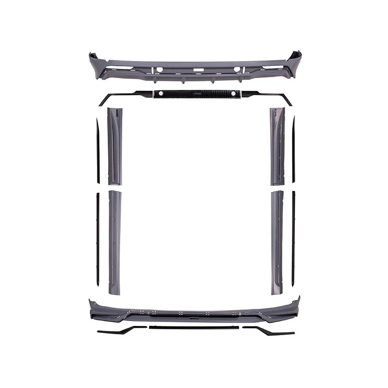 

Factory Price High Quality Sports Style Protection Car Body Kit for Lixiang L7 2019+ pp Material Easy Installation Accessories