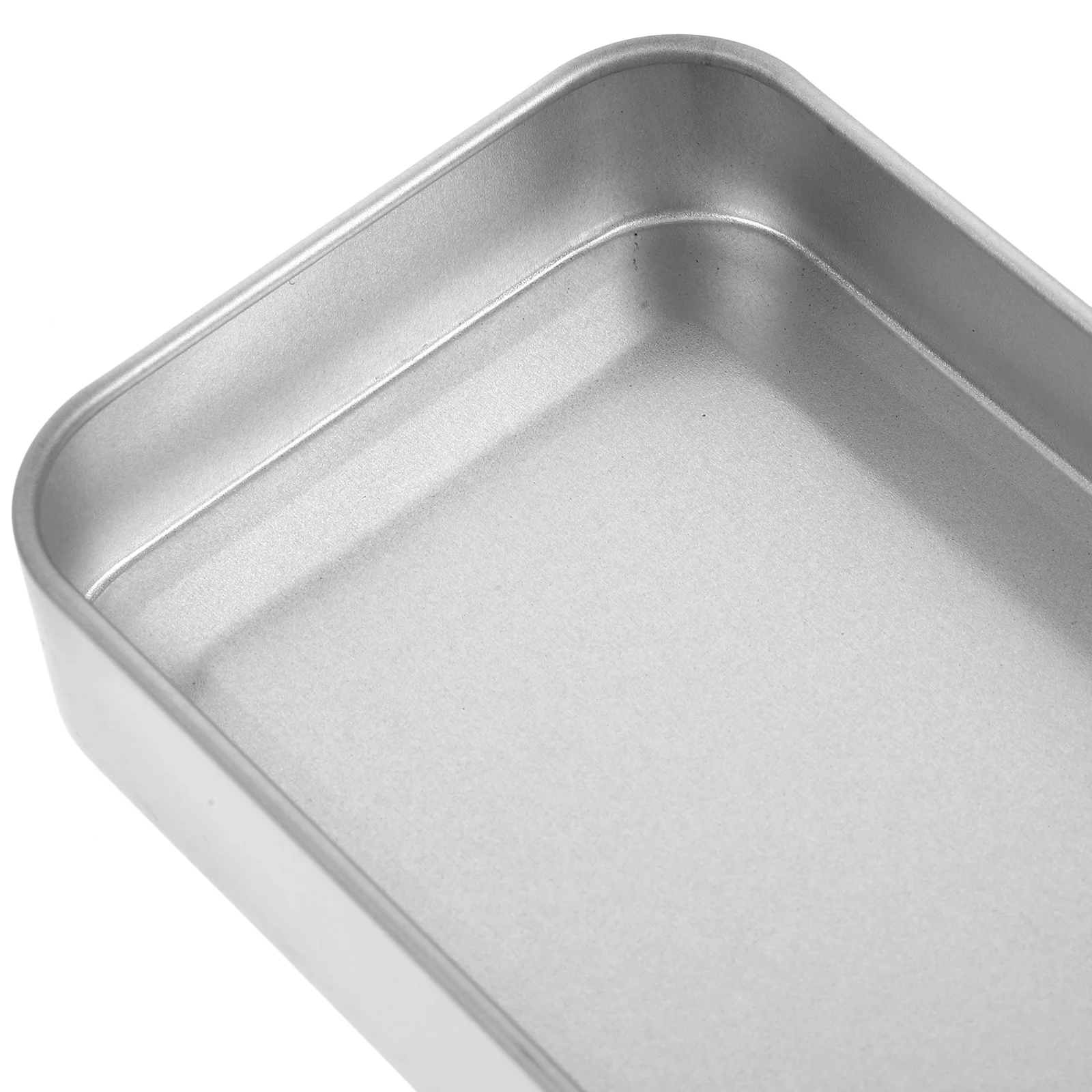 Caja de Metal en blanco de sublimación para impresión por transferencia térmica, caja de almacenamiento resistente, joyería, contenedor de dulces, papelería artesanal