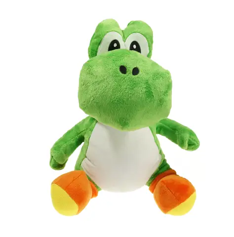 Mario Green New Plush Toys Stuffed Animals Hobby Collectibles Children Soft About 26 cm Cute gift Boy Girl Yoshi Opp Bag