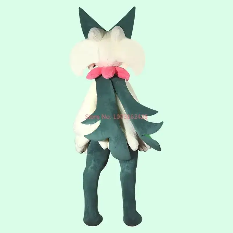 80-170cm Pokemon Crystal Velvet Version Meowscarada Plush Doll Throw Big Stuffed Pillow Room Decor Anime Birthday Christmas Gift