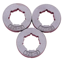 3pcs/lot .325 9 Tooth Chain Sprocket Rim Kit For Stihl Husqvarna Jonsered Homelite STD Spline 22mm Chainsaw Parts