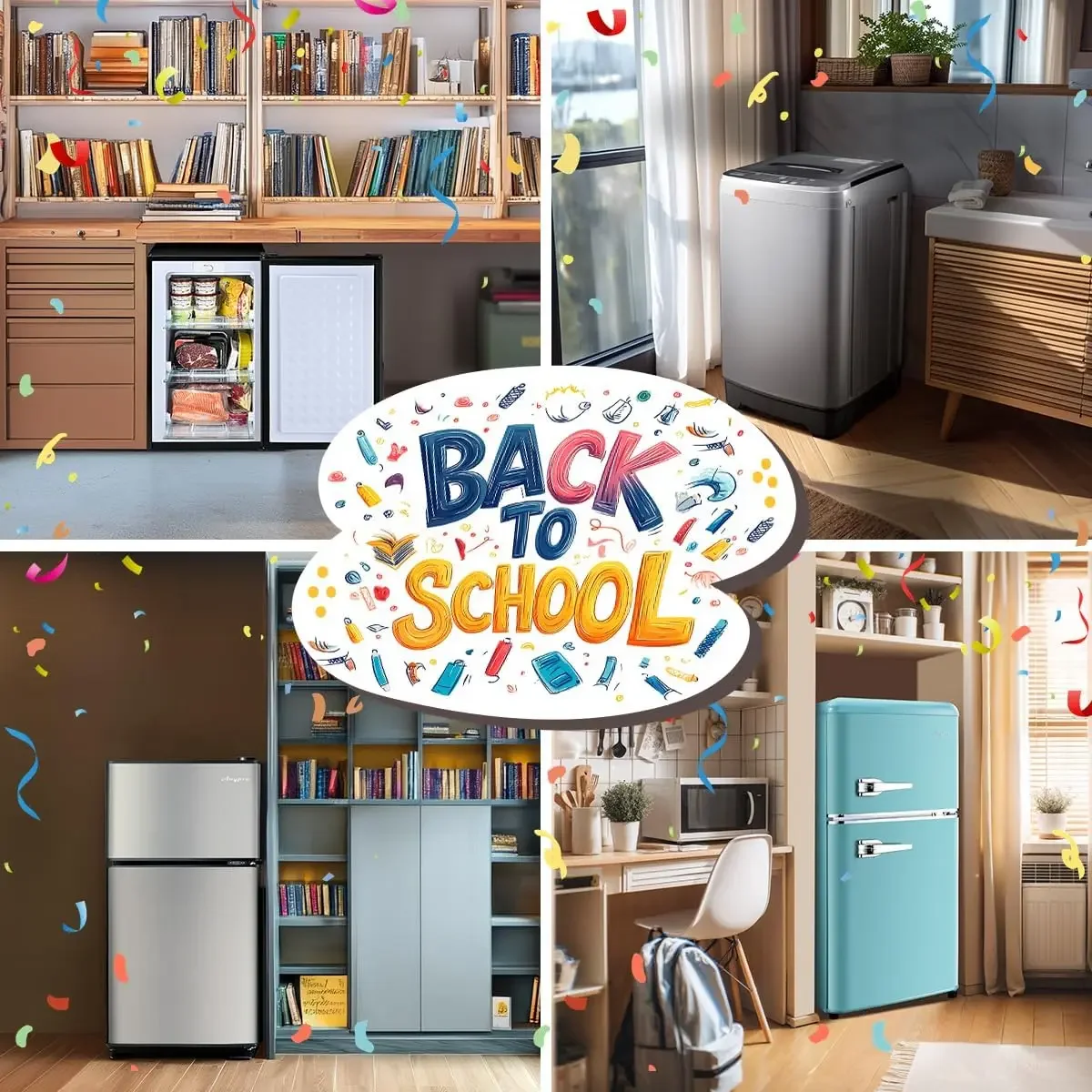 3 Cu.Ft 컴팩트 미니 서랍, 조절 가능한 온도조절기 소형 딥 싱글 문짝 스탠딩 래피드 공동