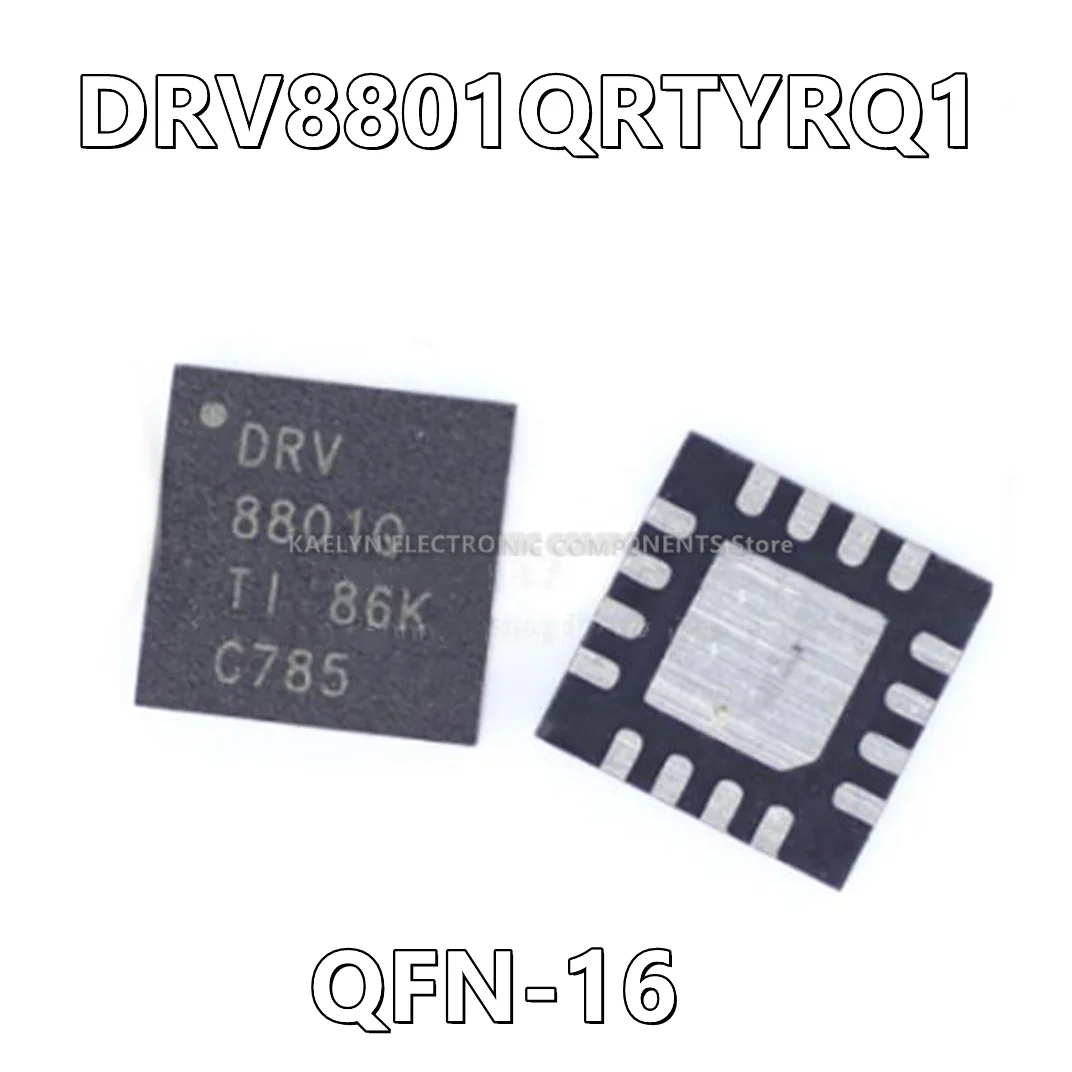10pcs/lot DRV8801QRTYRQ1 DRV8801Q  8801Q  Bipolar Motor Driver DMOS Parallel 16-QFN